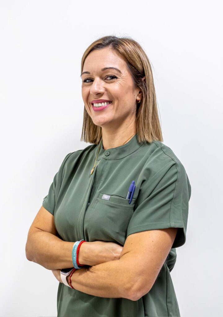 Mabel Garcia higienista dental y recepción
